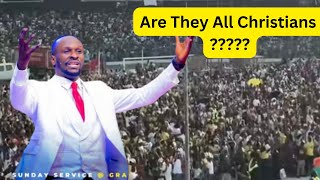 Are All These People Christians ?? Alpha Hour Spiritual Convocation With Pastor Elvis