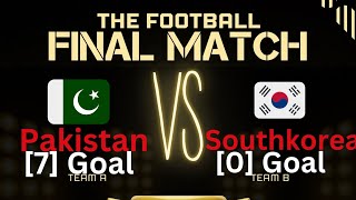 Final match #pakistan vs southkorea