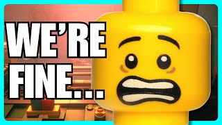 Lego Voyagers is the Most STRESSFUL Cozy Game Ever!
