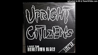 Upright Citizens - No tears for yesterday - Live HDJ Bottrop 1990