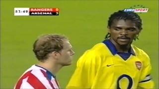 Nwankwo Kanu vs Rangers (Pre-Season Friendly 2003)