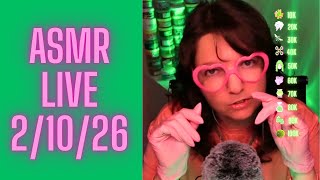 Giggles, Dr. Jen, Beaches, Slime & More! Multi Trigger ASMR, Whispering, + Music. Enjoy, Fizzies! 🩷