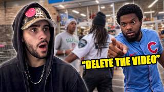 Random Guy Tried To Fight Us At Walmart…