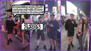 OH. MY. GOSH.🤯😟 MUST SEE: Can Americans answer ANYTHING correctly!?