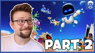 Close Encounters Of A Bot Kind | Astrobot Platinum Trophy (Part 2)