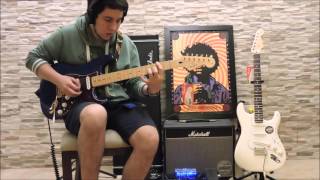 Little Wing (Jimi Hendrix) Guitar Cover