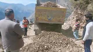 चौपाल: धार चांदना रोड पर मॉडलिंग कार्य में कोताही,