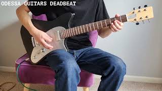 Odessa Guitars Deadbeat - Humbucker - Phaser