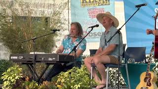 James Slater and Matt Warren - Heartbreak Superstar - Palm Coast Songwriter Festival 2023 Highlight