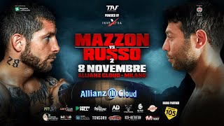 TAF 11 - The Art of Fighting | MAZZON VS RUSSO