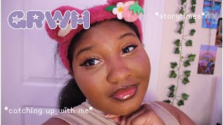 GRWM| *catching up on my life*| Simply Kristin
