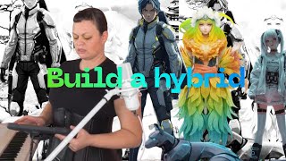 Blending human and scientific artificial intelligence #collage