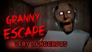 GRANNY GAME ESCAPE KAR DIYA VERY HORROR JUMP SCARED KE SAATH @JUJUTSU_KAISEN_Sukuna 