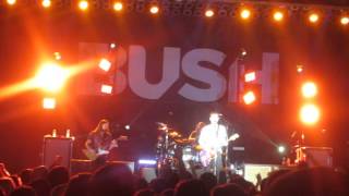 BUSH MACHINE HEAD~ONCE IN A LIFETIME(Talking Heads) The Paramount NY 2016