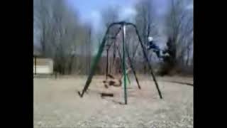 Me On The Swings And Playing The Drums