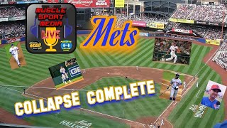Mets Collapse Complete - Who's To Blame? WGBB Radio 9/29/25 MuscleSport Media Live