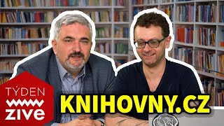 Otevřeme krabici a ukážeme, co dokážete na Knihovny.cz | Týden Živě