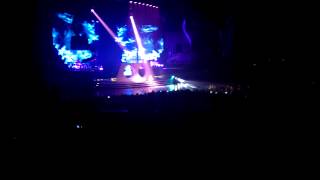 Perfume Britney spears live in Las Vegas