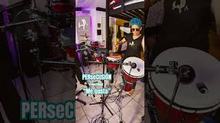 Cover “Me Gusta” con un toque de PERseCUSIÓN 🔥 #cardib #percussion #anitta #myketowers #martimbal