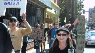 Occupy Roanoke VA - Downtown March 10-22-11