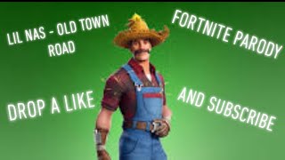 Lil Nas X - Old Town Road (I Got The Horses In The Back) Fortnite Parody