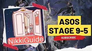 Guide Komisi Asosiasi stage 9-5 menggunakan apps nikki guide