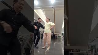 Passionate DI Eric and our tango dance