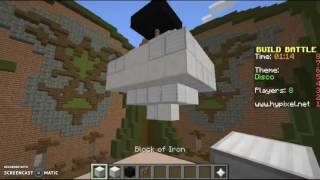 build battle worst disco ever!!