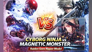 RAIDEN JACK THE RIPPER MODE UNLEASHED vs MONSOON Ultimate Rage | Metal Gear Rising #viral#gameplay