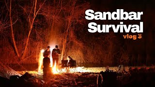 Sandbar Camping and Hunting | Vlog 3