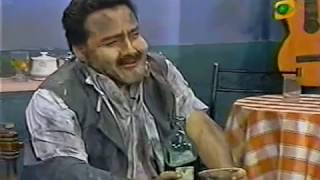 Alvaro Meguiña borracho con su dolor