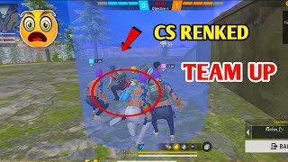 CS RENKED TEAM UP 😨 VAIRAL VIDEO  TRENING VIDEO 🙏