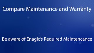 Warranty Coverage Comparison - AlkaViva Vesta H2 vs Enagic K8