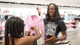 we went back to school clothes shopping