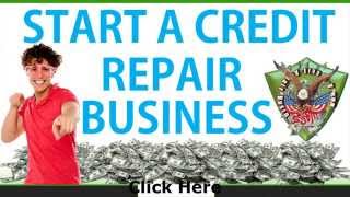 Well Established Credit Repair Business For Sale 888.552.5579