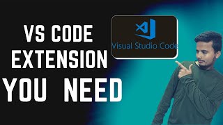 5 VSCode Extensions You Need!🔥 | VSCode extensions for Beginners