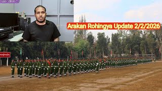 Rohingya Daily News 2/2/2026 Myanmar Important Update | AA | RSO | ARSA | Arakan Rohingya Informat