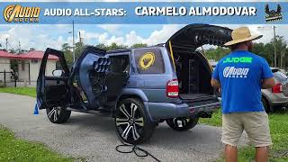 Basshead TV Car Audio Arena All-Stars Carmelo Almodovar