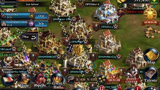 KOA - King of Avalon - K494 - Alliance Conquest - sh32 meets sh37, over 1 million troops killed