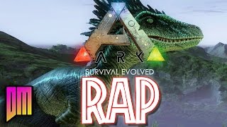ARK: Survival Evolved |Rap Song Tribute| DEFMATCH "Classic Jurassic"