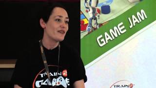 Train2Game meet the students Terri Mardel