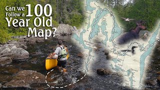 Old Map Takes us Deep Into Lost Wilderness