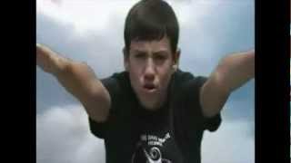 Flying White Guy Vs. Evil Joey VonBark