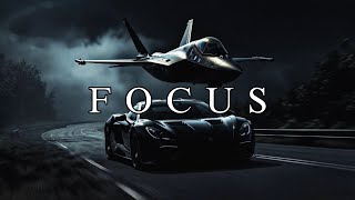 Deep House Focus ⚡ Dark & Powerful Beats for Absolute Concentration