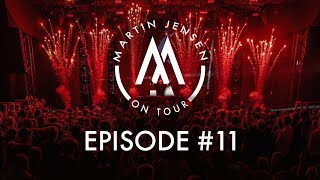 Performed a huge show in my hometown! Martin Jensen On Tour | Episode #11 | 2019