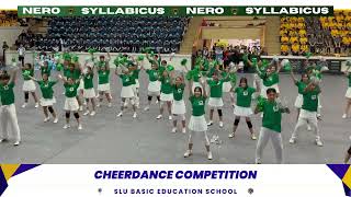 NERO SYLLABICUS - SHS CHEERDANCE COMPETITION | LOUISIAN INTRAMURALS 2025-2026