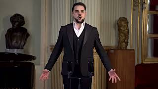 Massenet - Werther - Elle m'aime - DAVOR NEKJAK, baritone