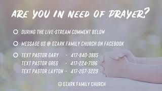 9-2-20 Wednesday Evening Service