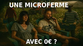 Comment Ces URBAINS Plantent Une microferme avec 350 000 euros !