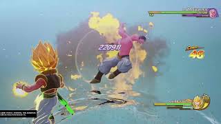 💥 Gotenks SSJ3 vs Super Buu – Peak Fusion Battle Gameplay! 🔥 #DBZ #Gotenks #SuperBuu #DragonBallZ